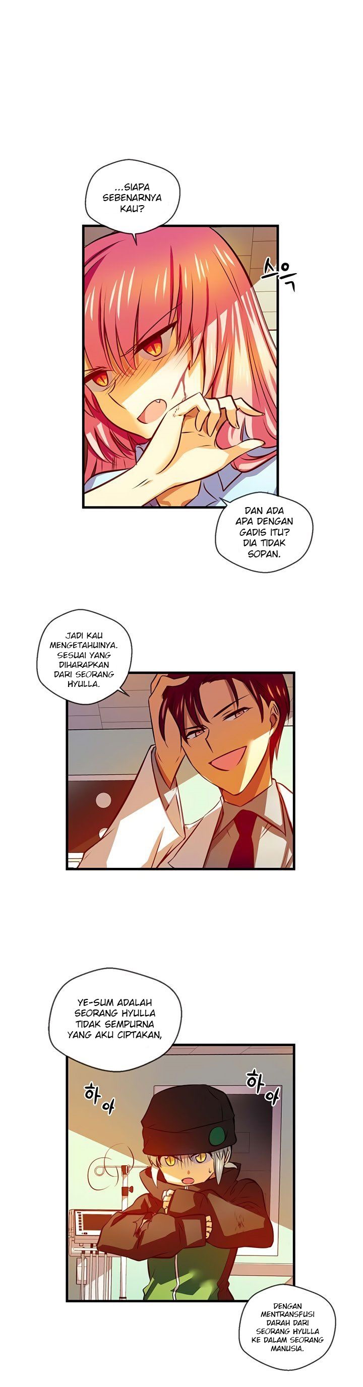 Hyulla’s Race Chapter 51.1 Gambar 8