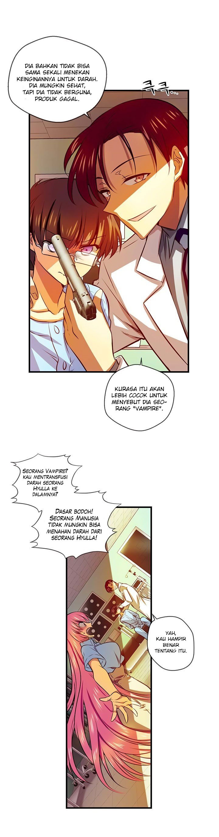 Hyulla’s Race Chapter 51.1 Gambar 9