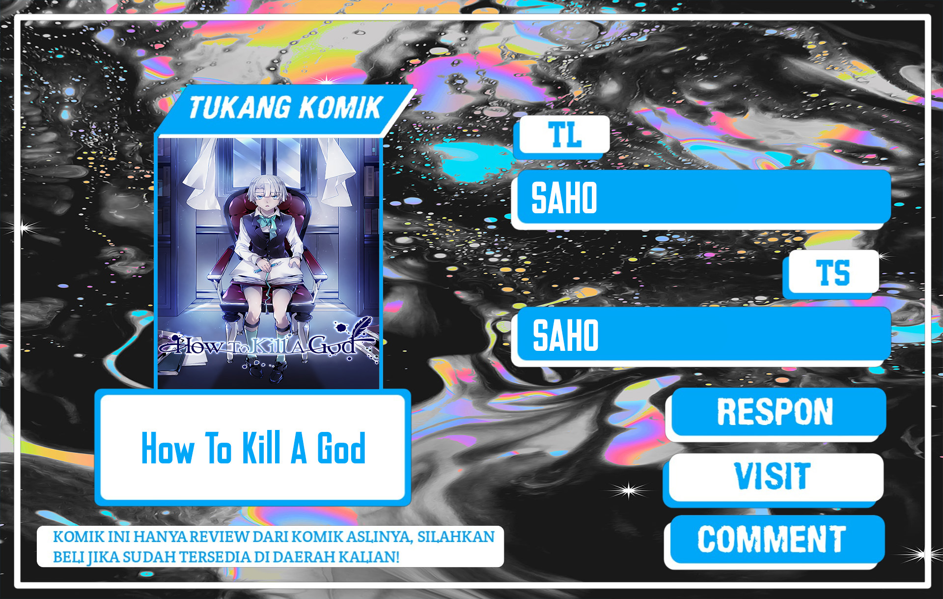How To Kill A God Chapter 41 Gambar 1