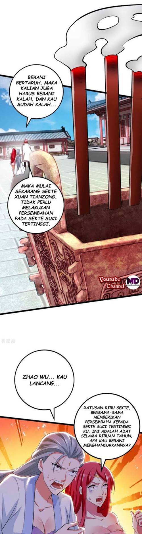 I’m Going to Die Tomorrow Chapter 22 Gambar 9