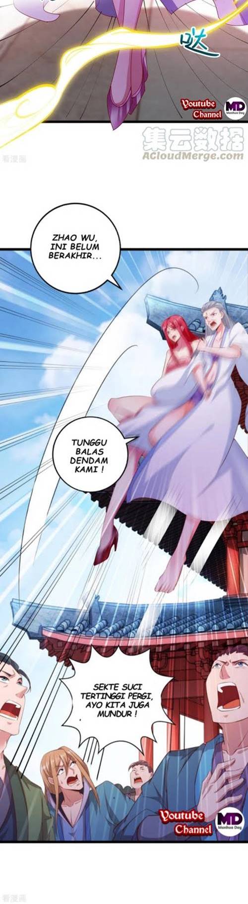 I’m Going to Die Tomorrow Chapter 23 Gambar 4