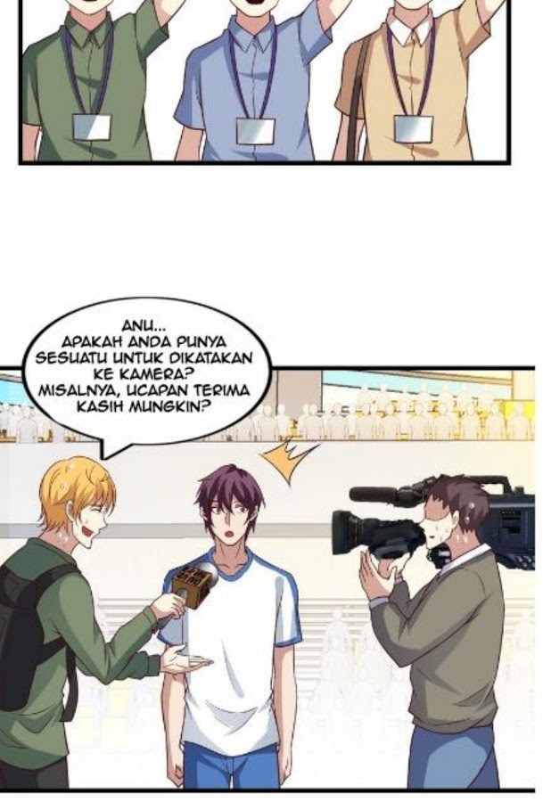 I am an Invincible Genius Chapter 27 Gambar 23