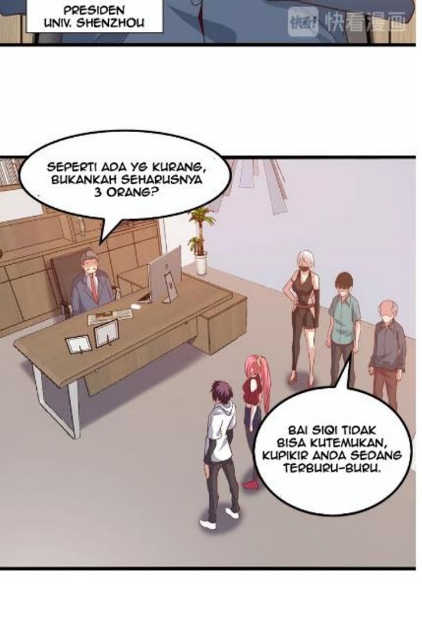 I am an Invincible Genius Chapter 27 Gambar 32