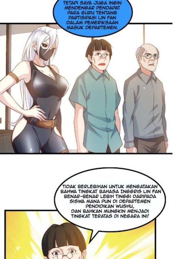 I am an Invincible Genius Chapter 27 Gambar 37