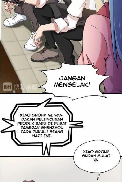 I am an Invincible Genius Chapter 47 Gambar 11