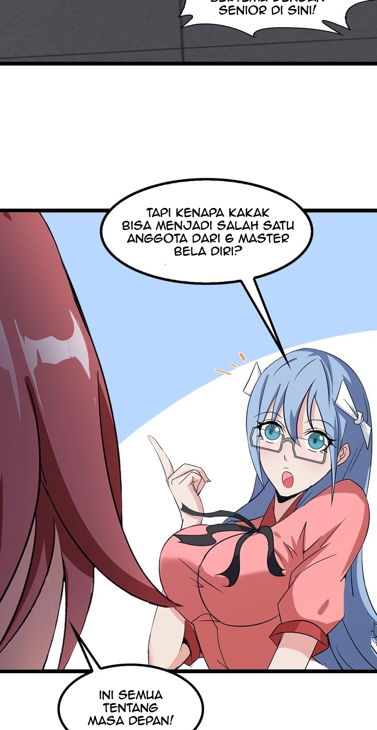 I am an Invincible Genius Chapter 64 Gambar 27