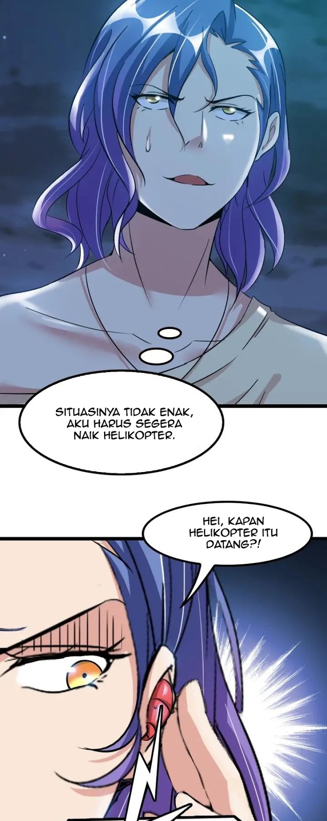 I am an Invincible Genius Chapter 72 Gambar 28