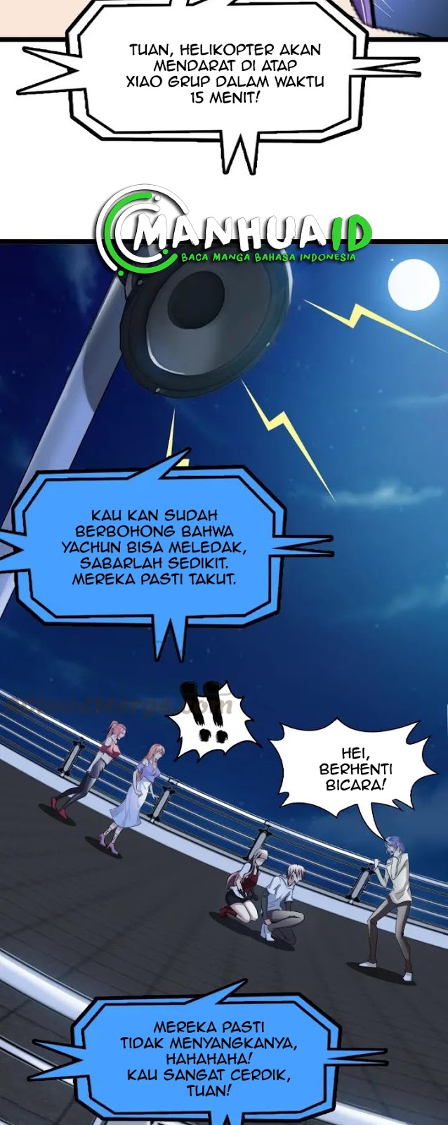 I am an Invincible Genius Chapter 72 Gambar 29