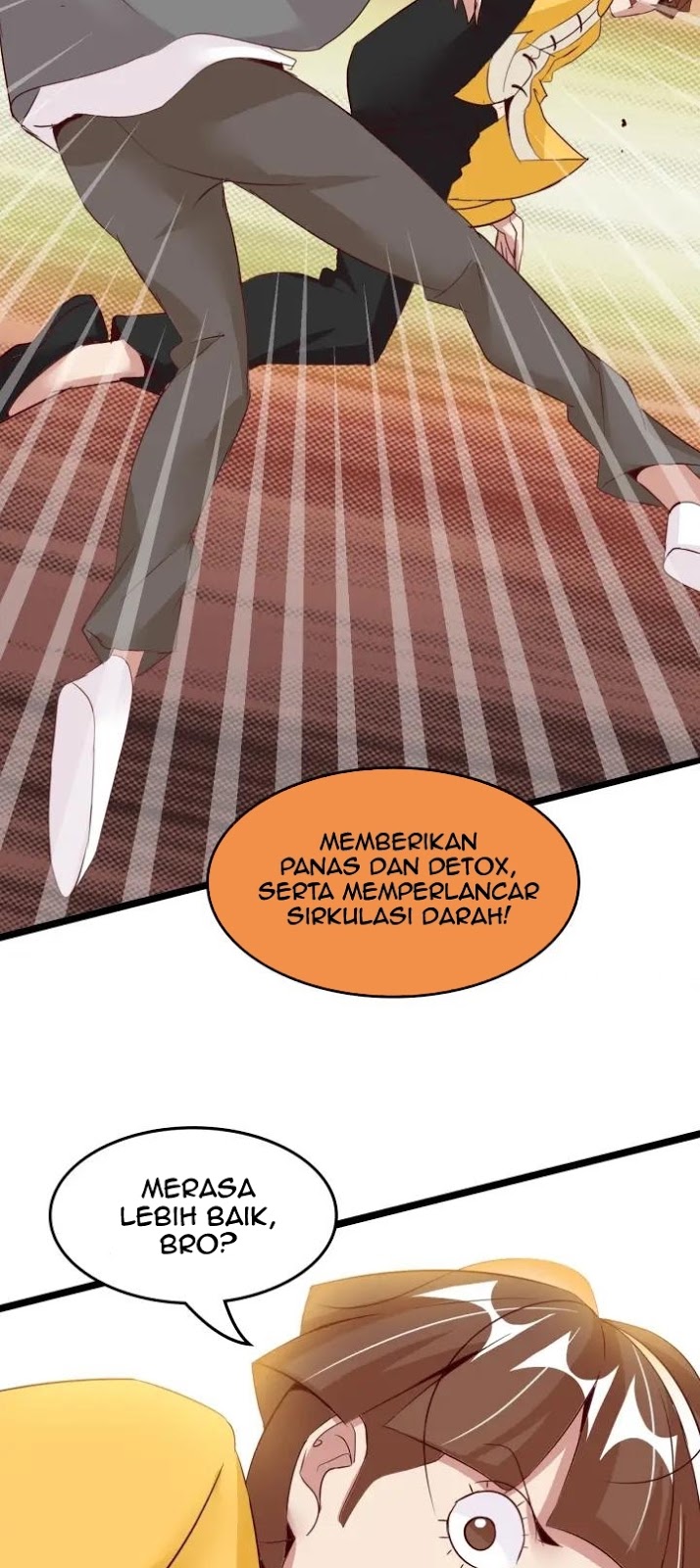 I am an Invincible Genius Chapter 82 Gambar 20