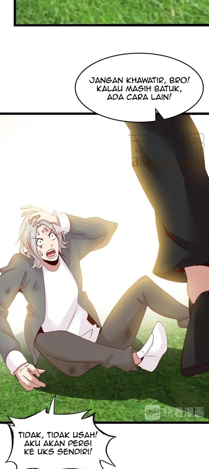 I am an Invincible Genius Chapter 82 Gambar 22