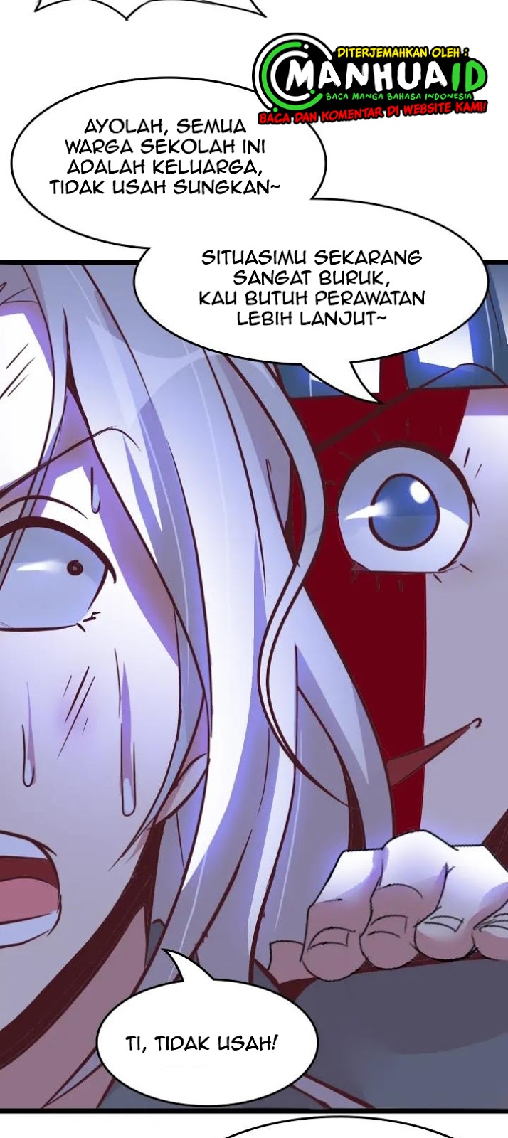 I am an Invincible Genius Chapter 82 Gambar 23