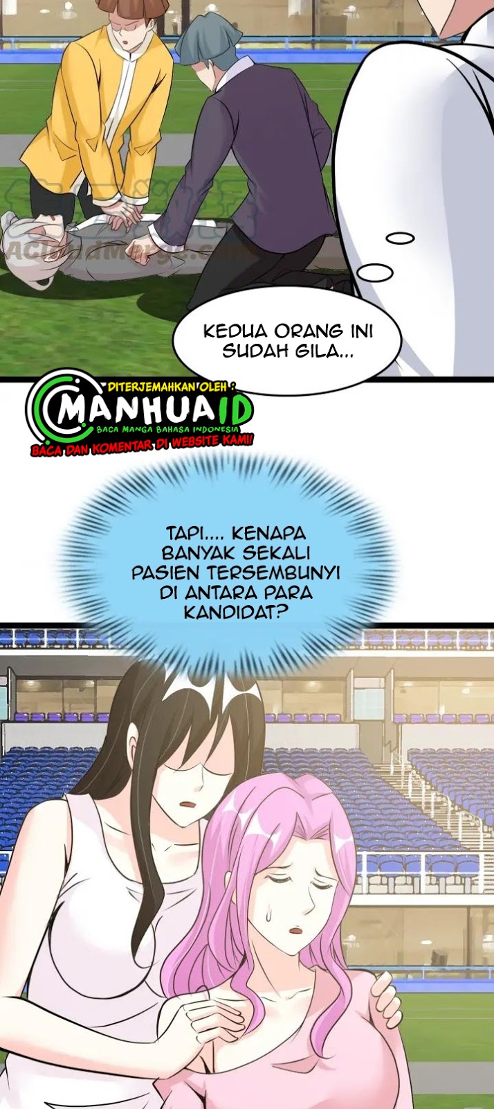 I am an Invincible Genius Chapter 82 Gambar 27