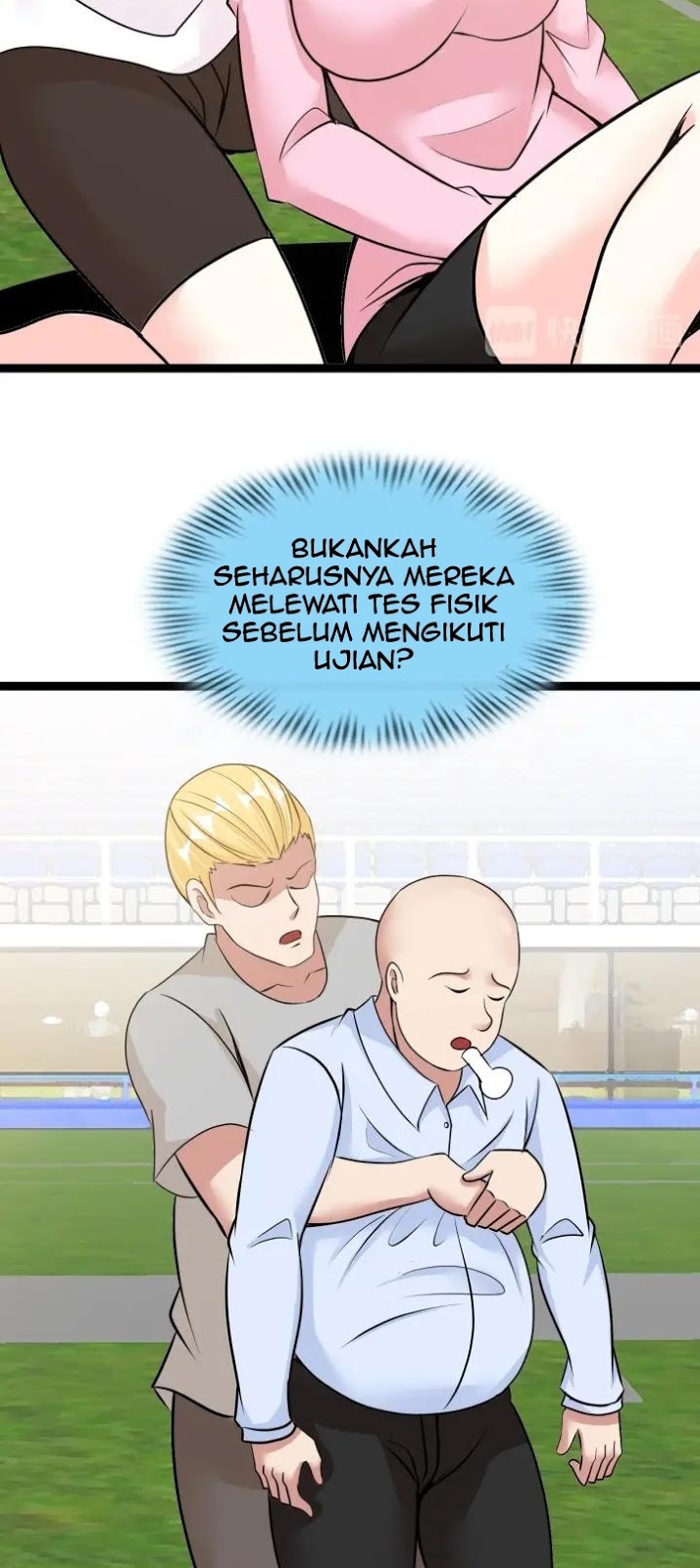 I am an Invincible Genius Chapter 82 Gambar 28