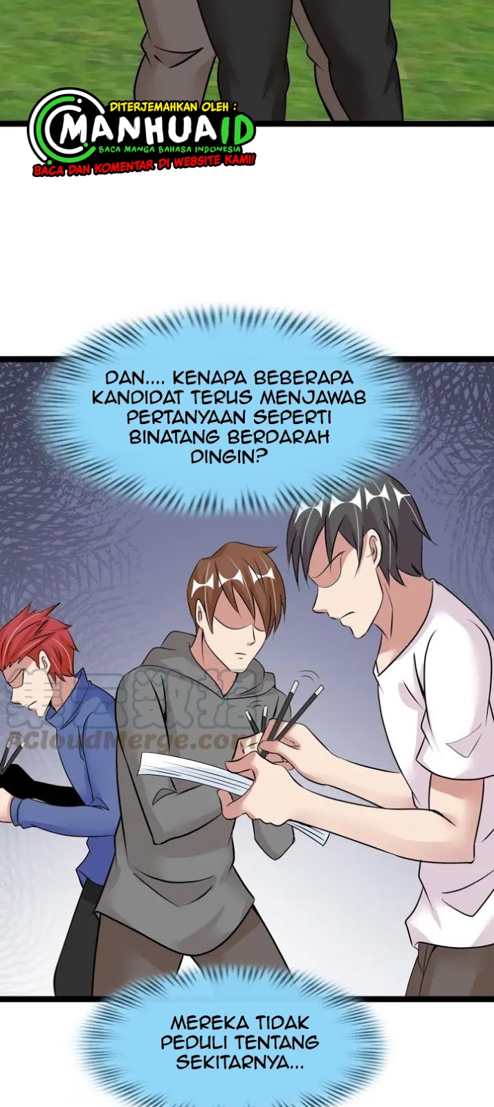 I am an Invincible Genius Chapter 82 Gambar 29