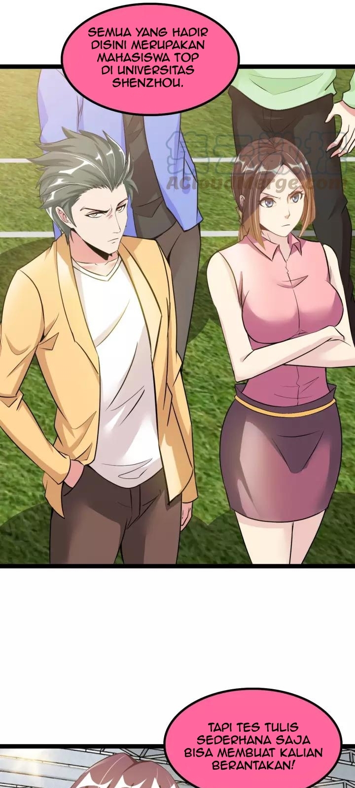 I am an Invincible Genius Chapter 84 Gambar 8
