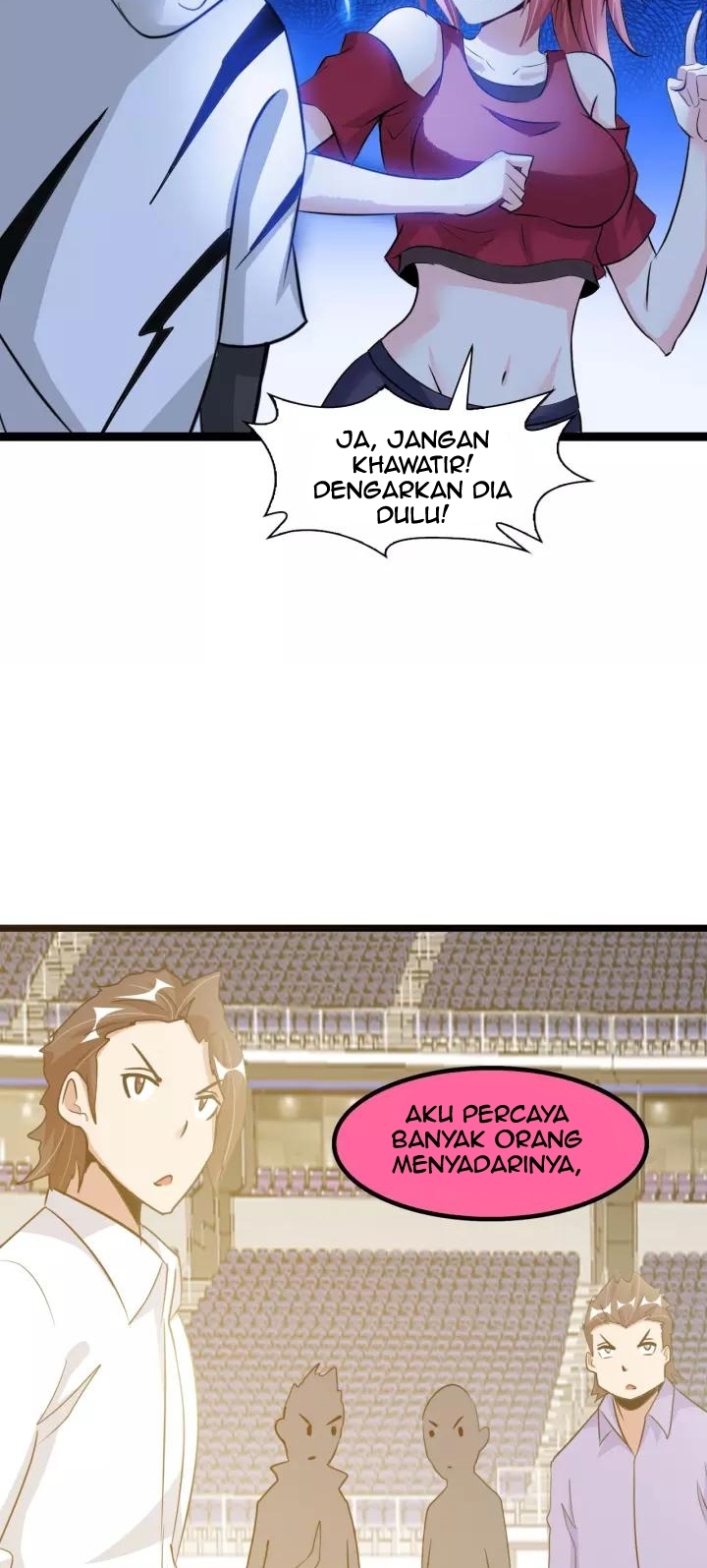 I am an Invincible Genius Chapter 84 Gambar 11