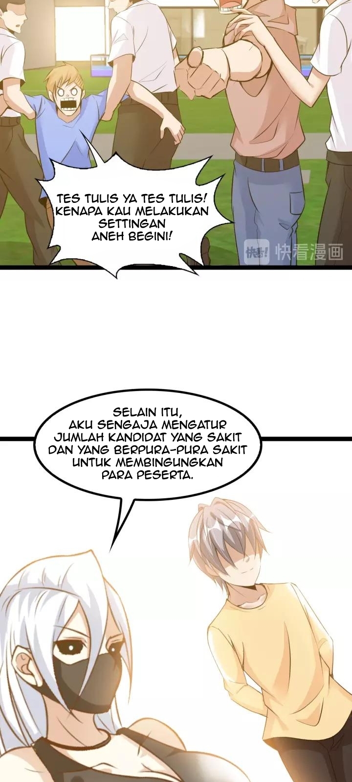 I am an Invincible Genius Chapter 84 Gambar 16