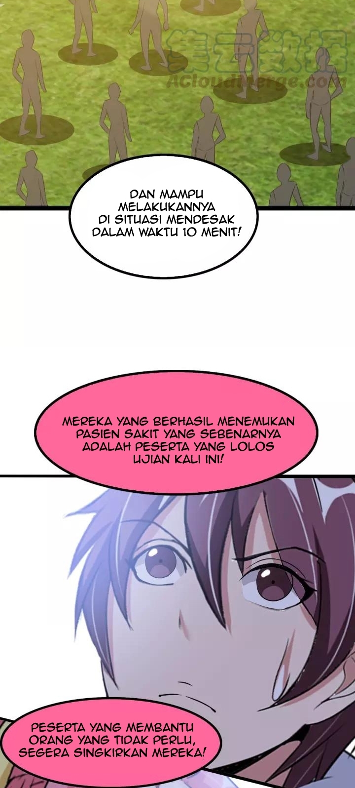 I am an Invincible Genius Chapter 84 Gambar 18