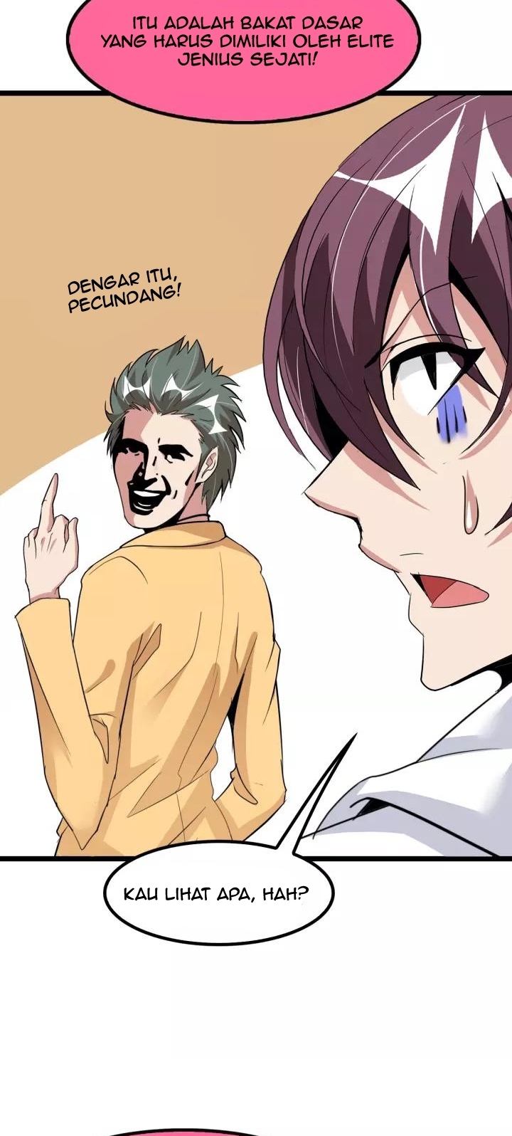 I am an Invincible Genius Chapter 84 Gambar 21