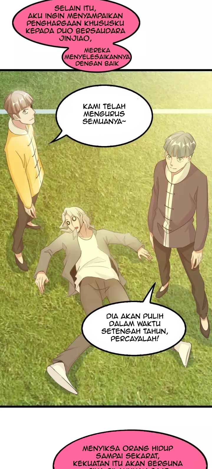 I am an Invincible Genius Chapter 84 Gambar 22