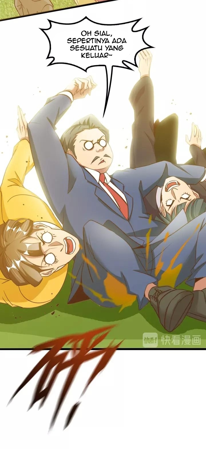 I am an Invincible Genius Chapter 84 Gambar 31