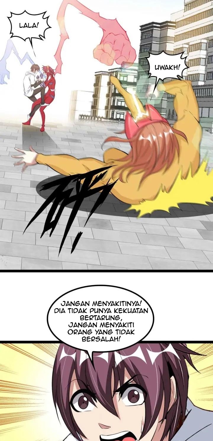I am an Invincible Genius Chapter 107 Gambar 16