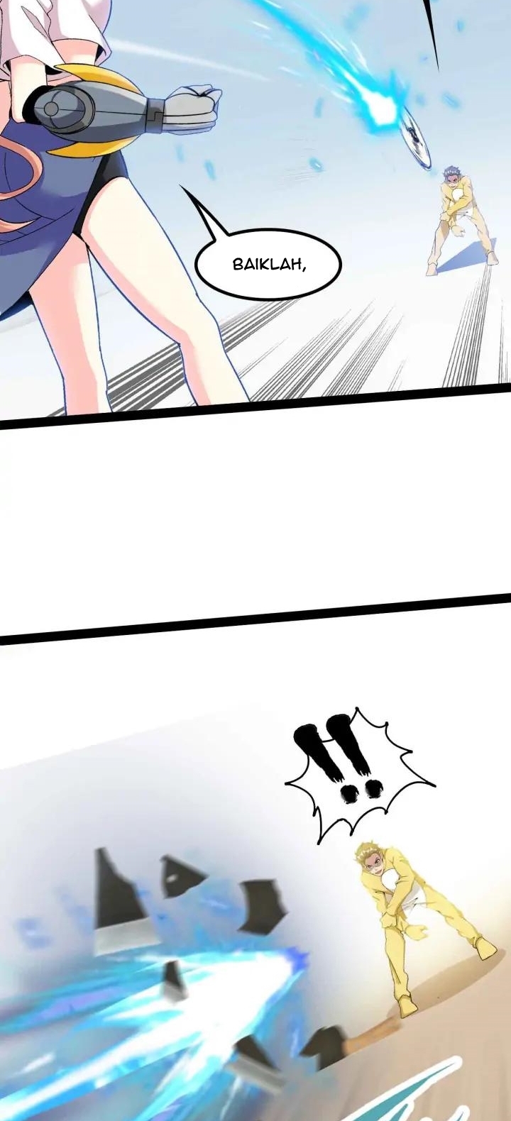 I am an Invincible Genius Chapter 124 Gambar 18