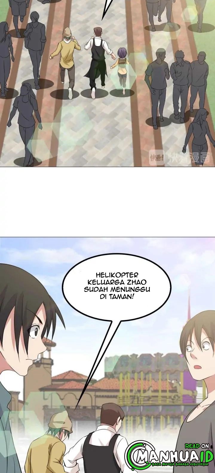 I am an Invincible Genius Chapter 124 Gambar 22