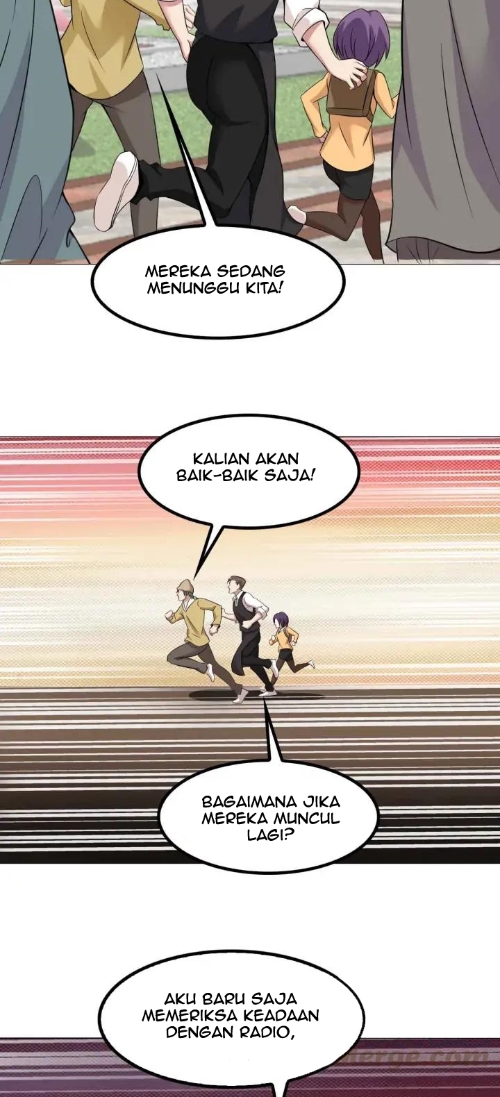 I am an Invincible Genius Chapter 124 Gambar 23