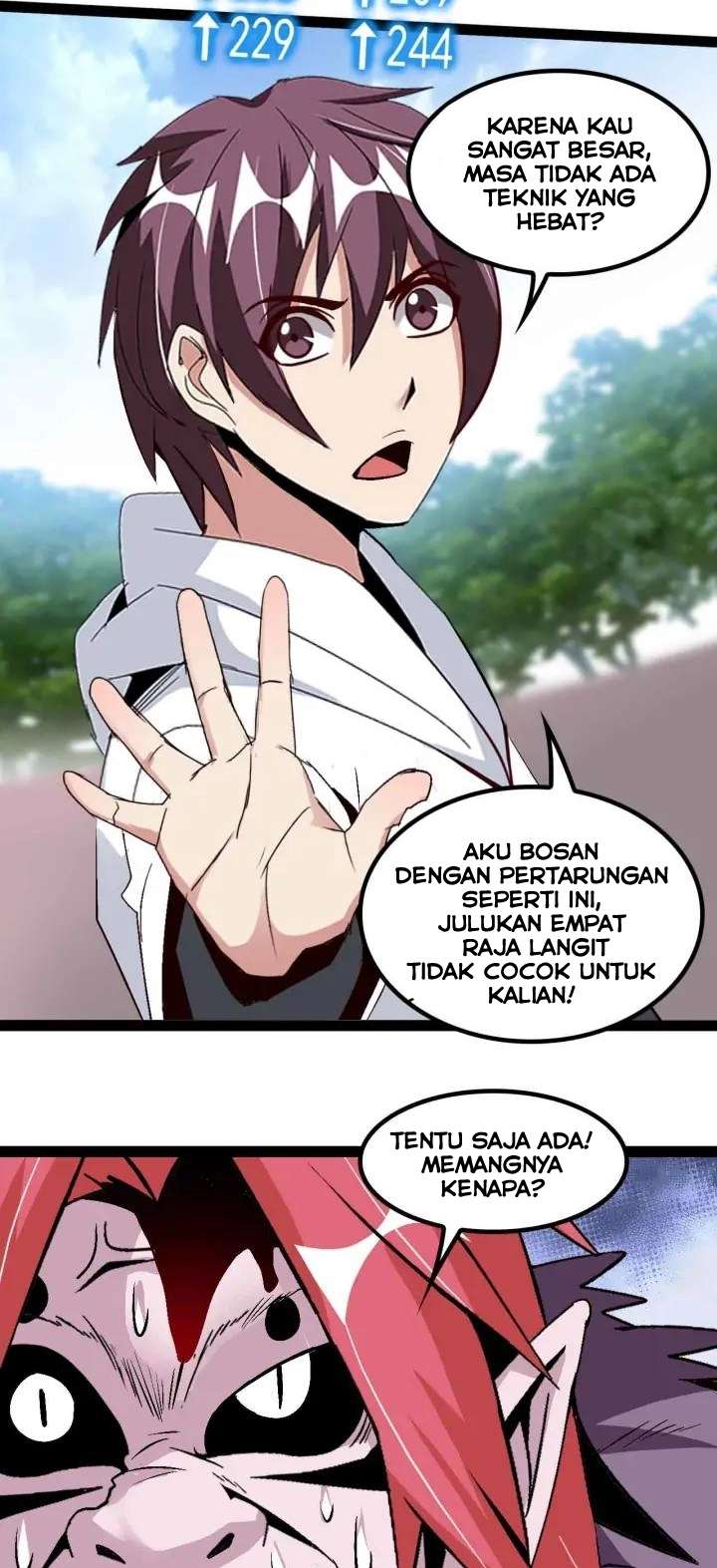 I am an Invincible Genius Chapter 133 Gambar 22