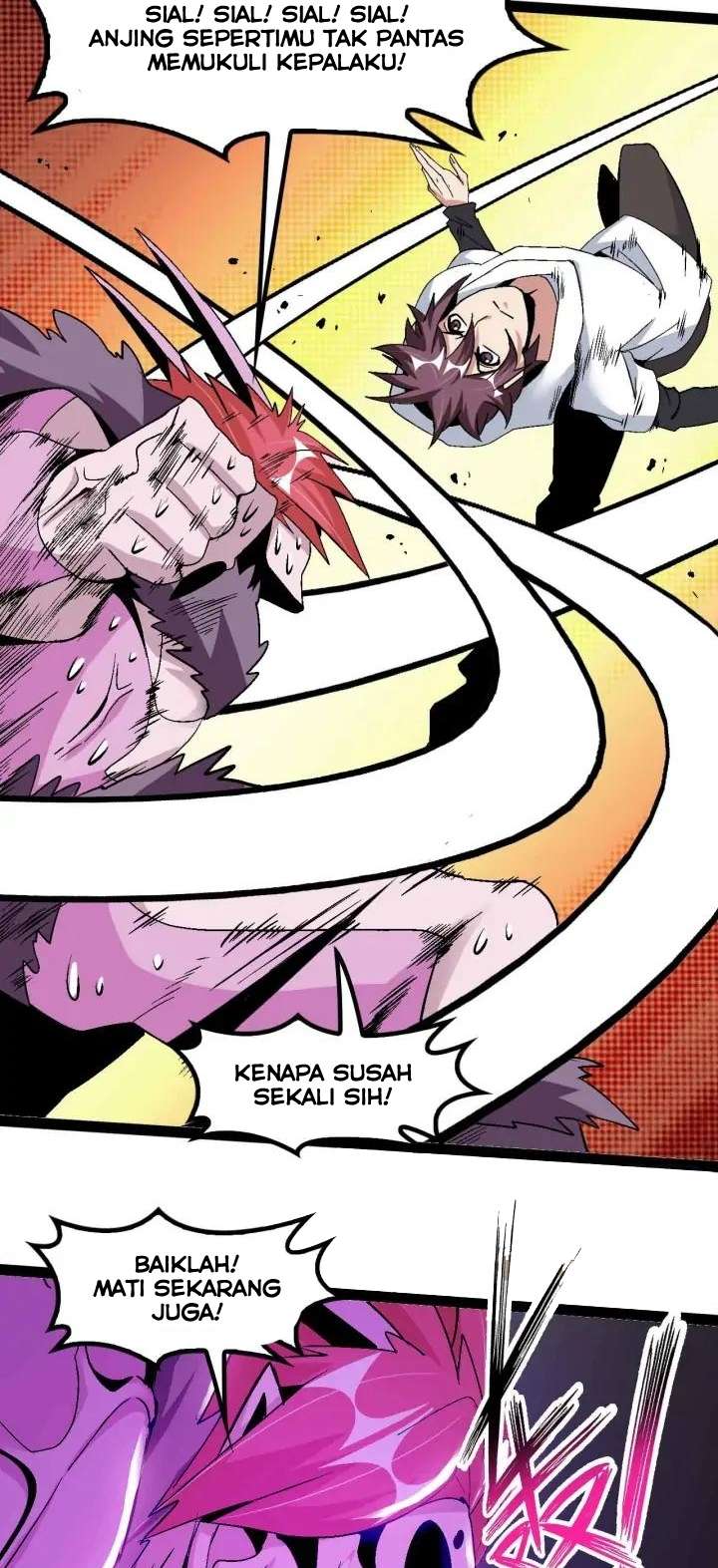 I am an Invincible Genius Chapter 133 Gambar 24