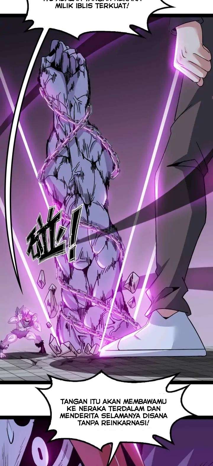 I am an Invincible Genius Chapter 133 Gambar 28