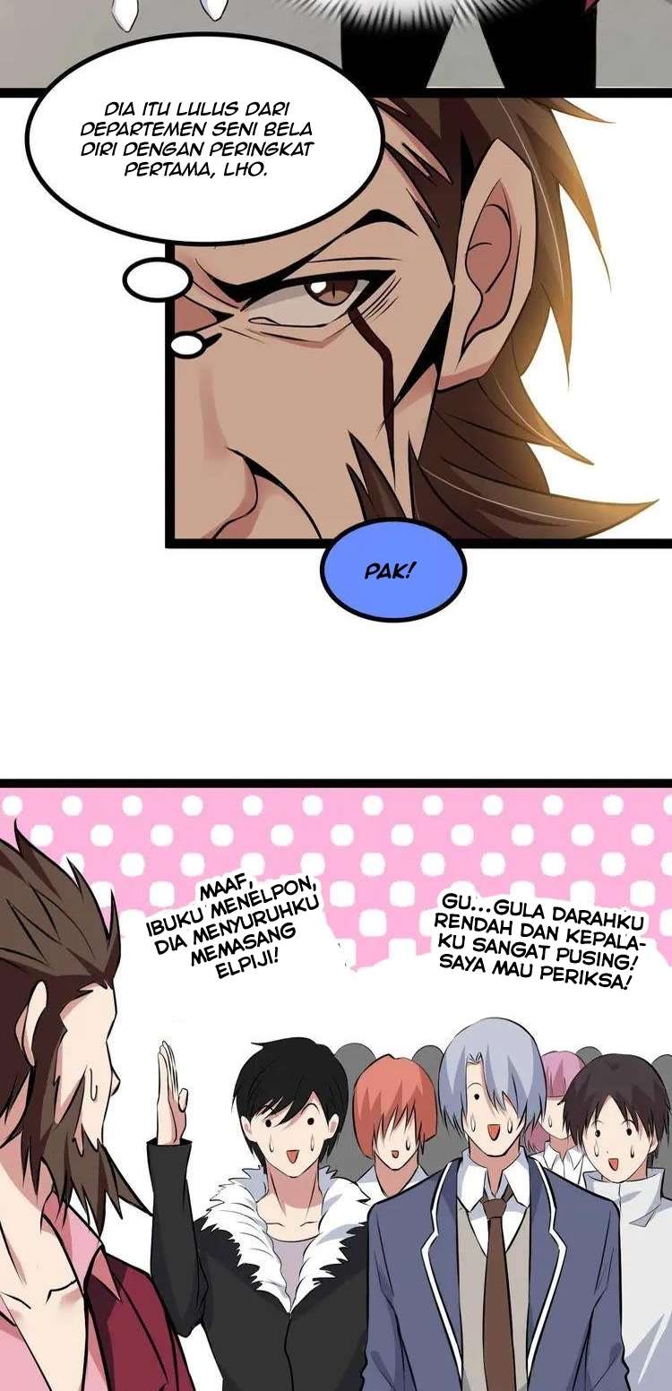 I am an Invincible Genius Chapter 163 Gambar 23