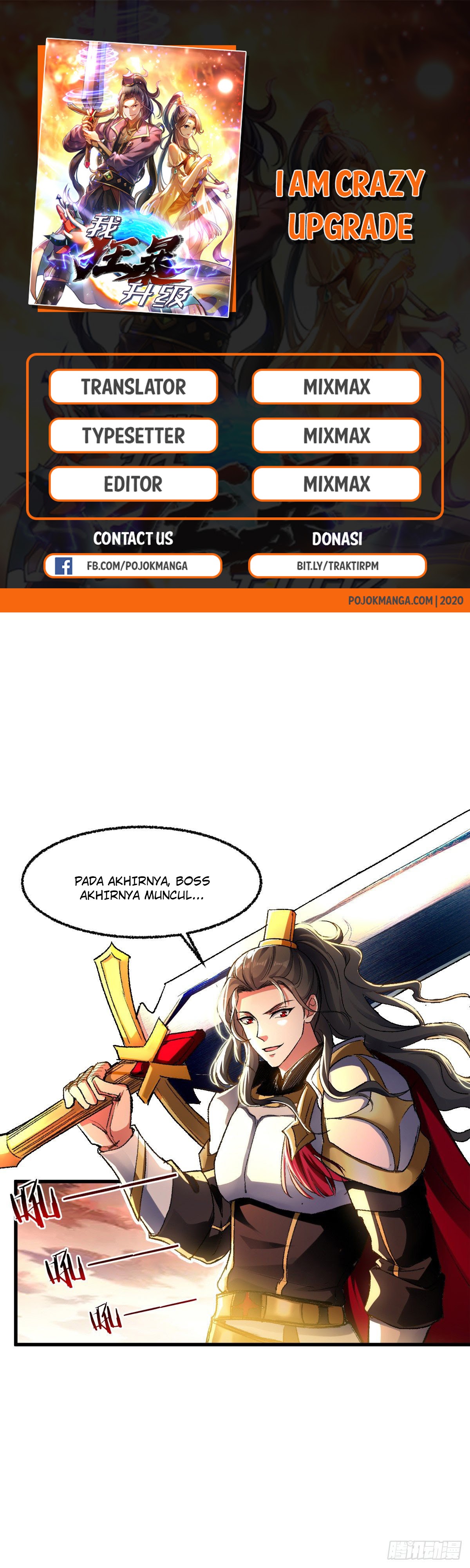 I Am Crazy Upgrade Chapter 01 Gambar 1
