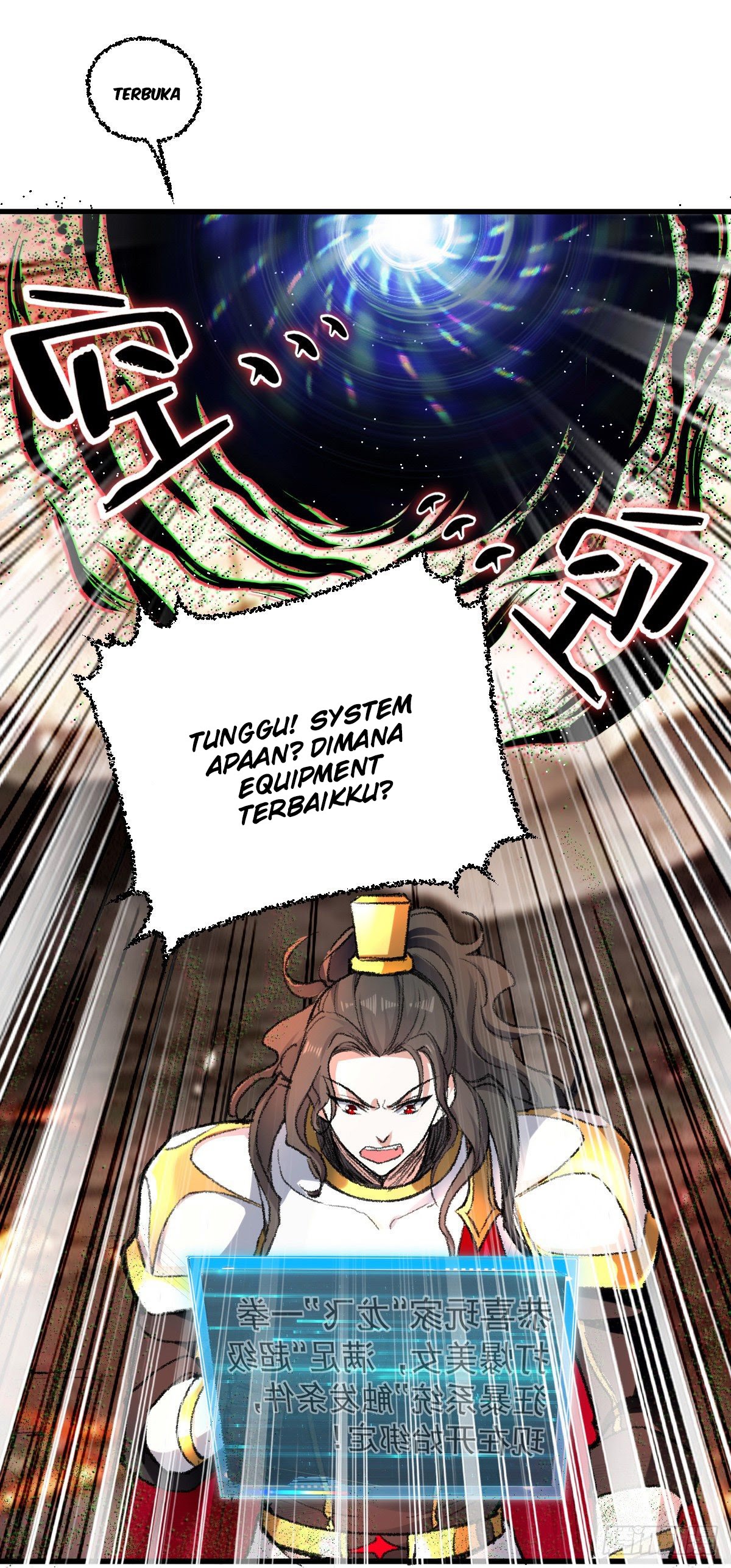 I Am Crazy Upgrade Chapter 01 Gambar 14