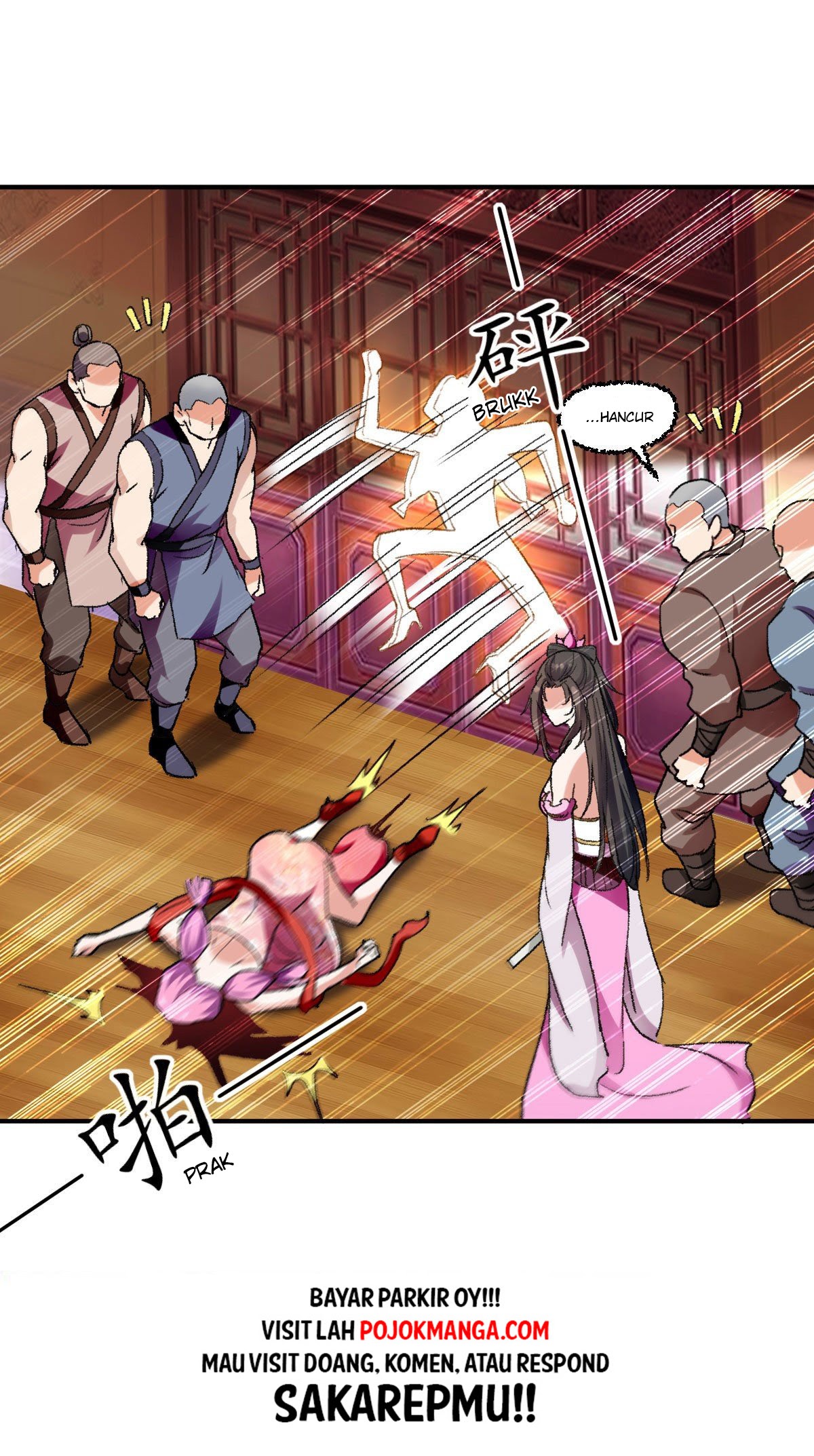 I Am Crazy Upgrade Chapter 01 Gambar 26