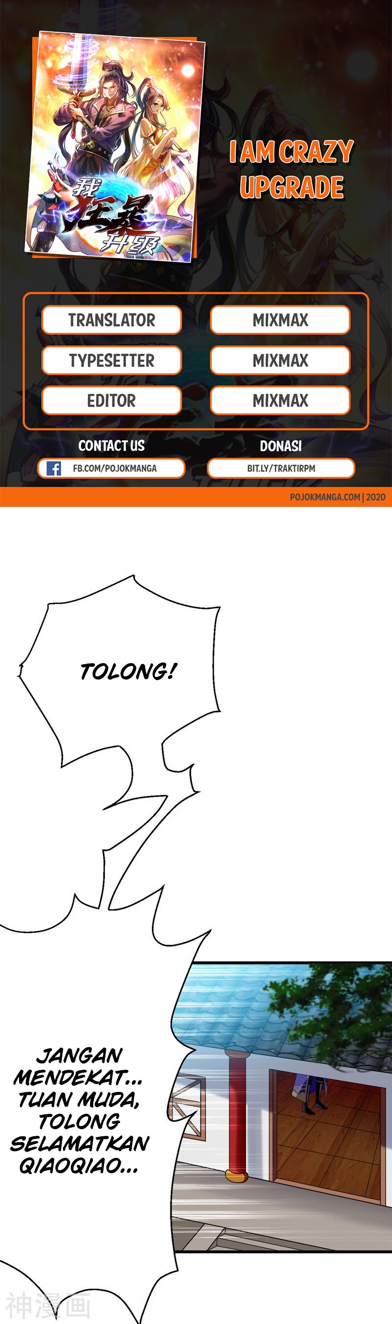 I Am Crazy Upgrade Chapter 04 Gambar 1