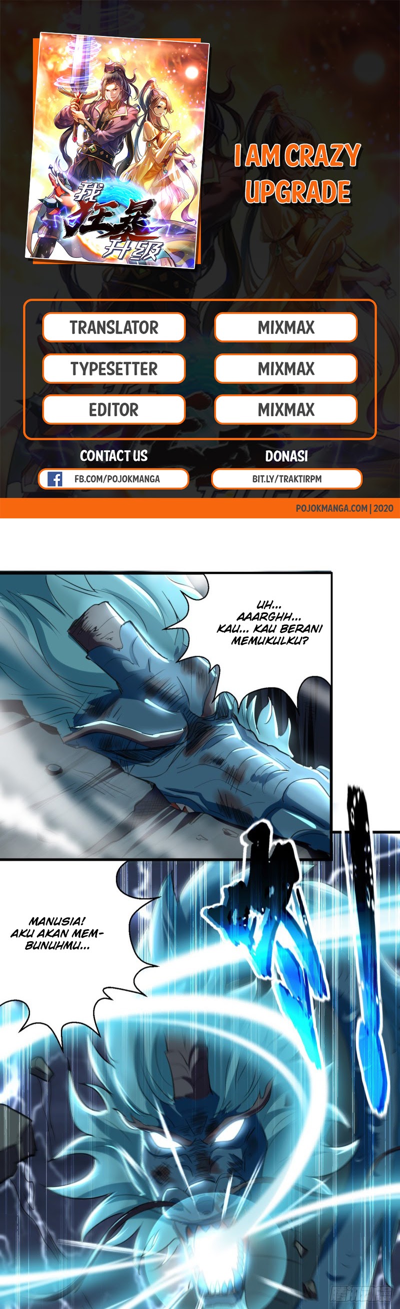 I Am Crazy Upgrade Chapter 09 Gambar 1