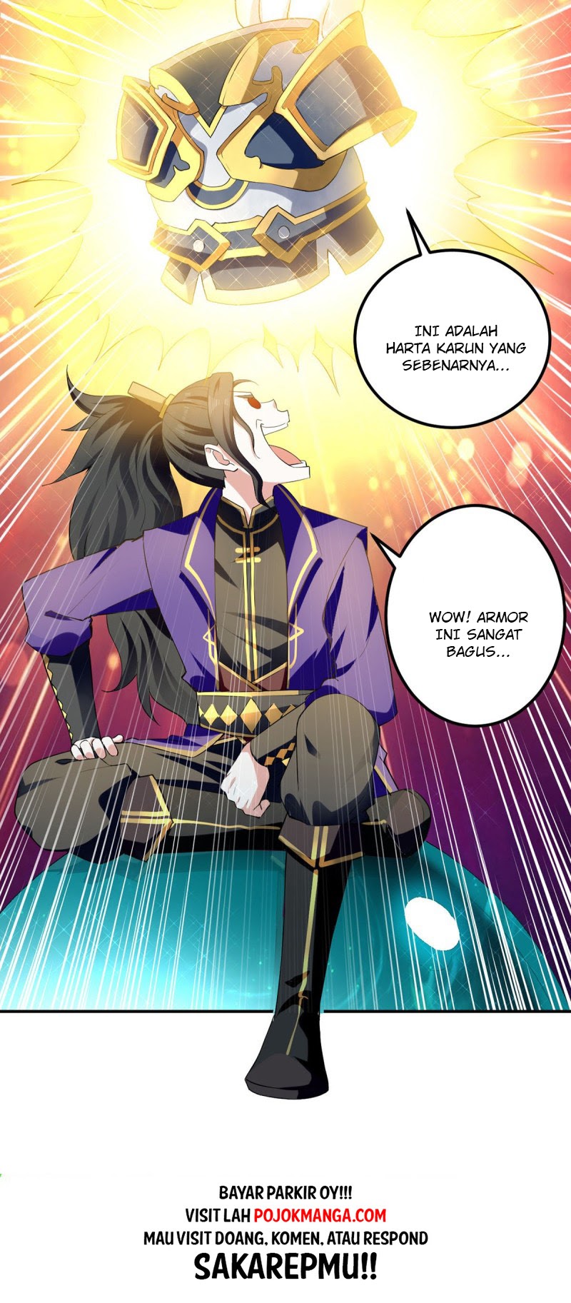 I Am Crazy Upgrade Chapter 09 Gambar 23
