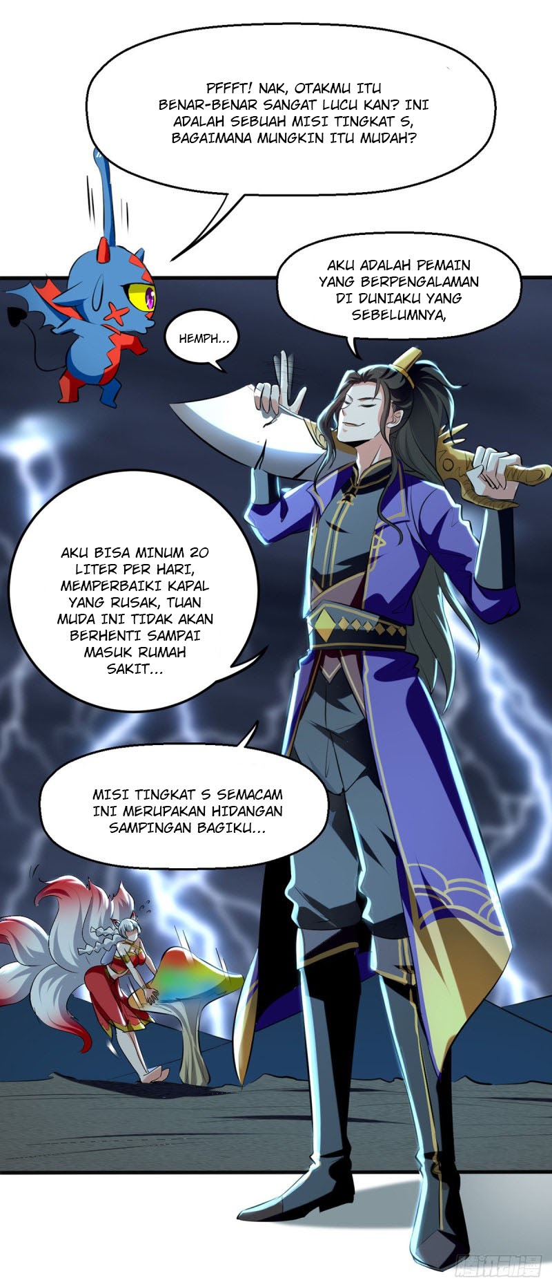 I Am Crazy Upgrade Chapter 11 Gambar 7