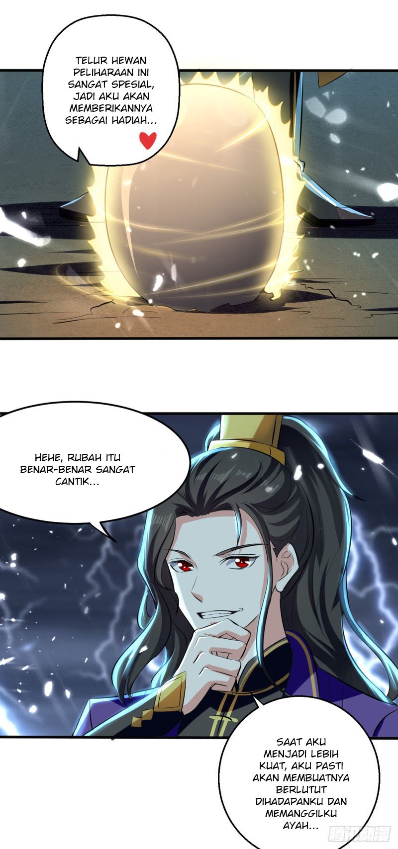 I Am Crazy Upgrade Chapter 11 Gambar 14