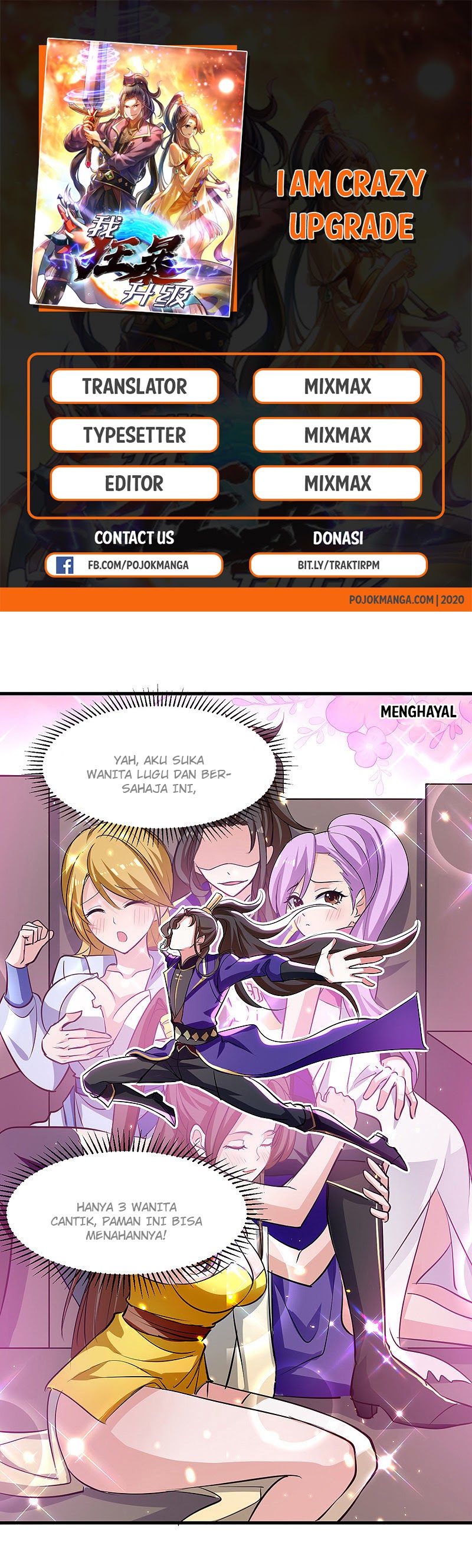 I Am Crazy Upgrade Chapter 14 Gambar 1