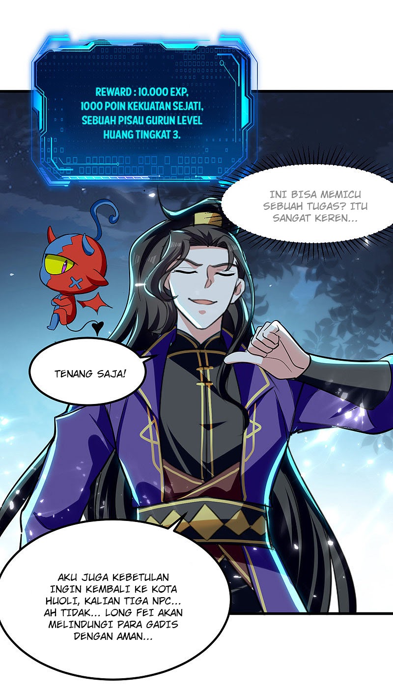 I Am Crazy Upgrade Chapter 14 Gambar 8
