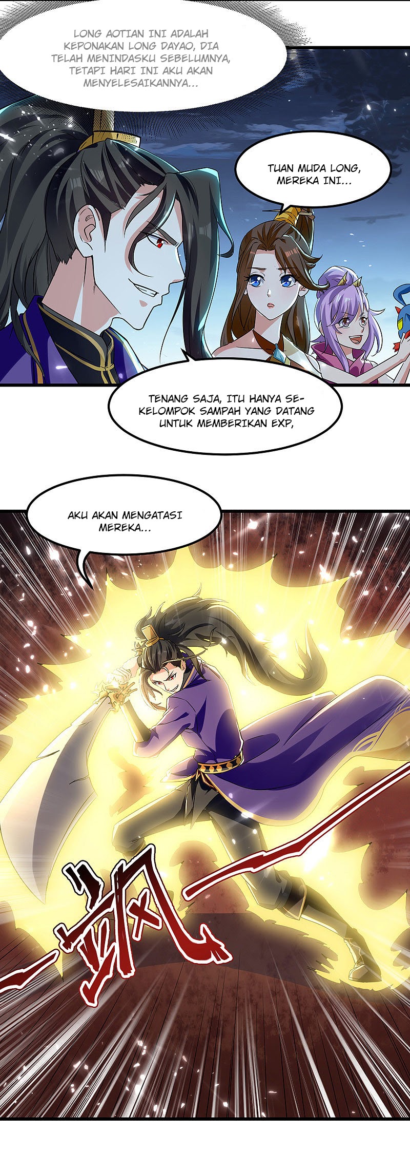 I Am Crazy Upgrade Chapter 14 Gambar 11