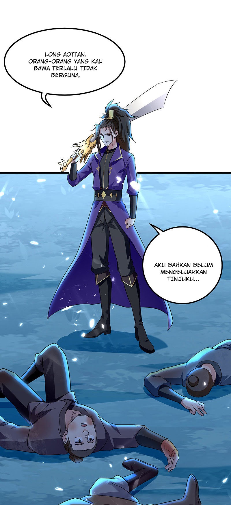 I Am Crazy Upgrade Chapter 14 Gambar 16