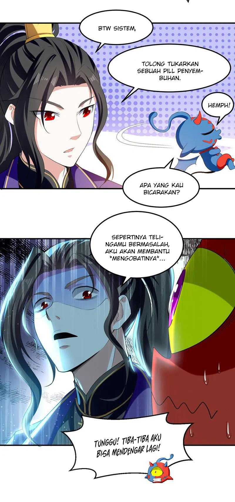 I Am Crazy Upgrade Chapter 21 Gambar 8