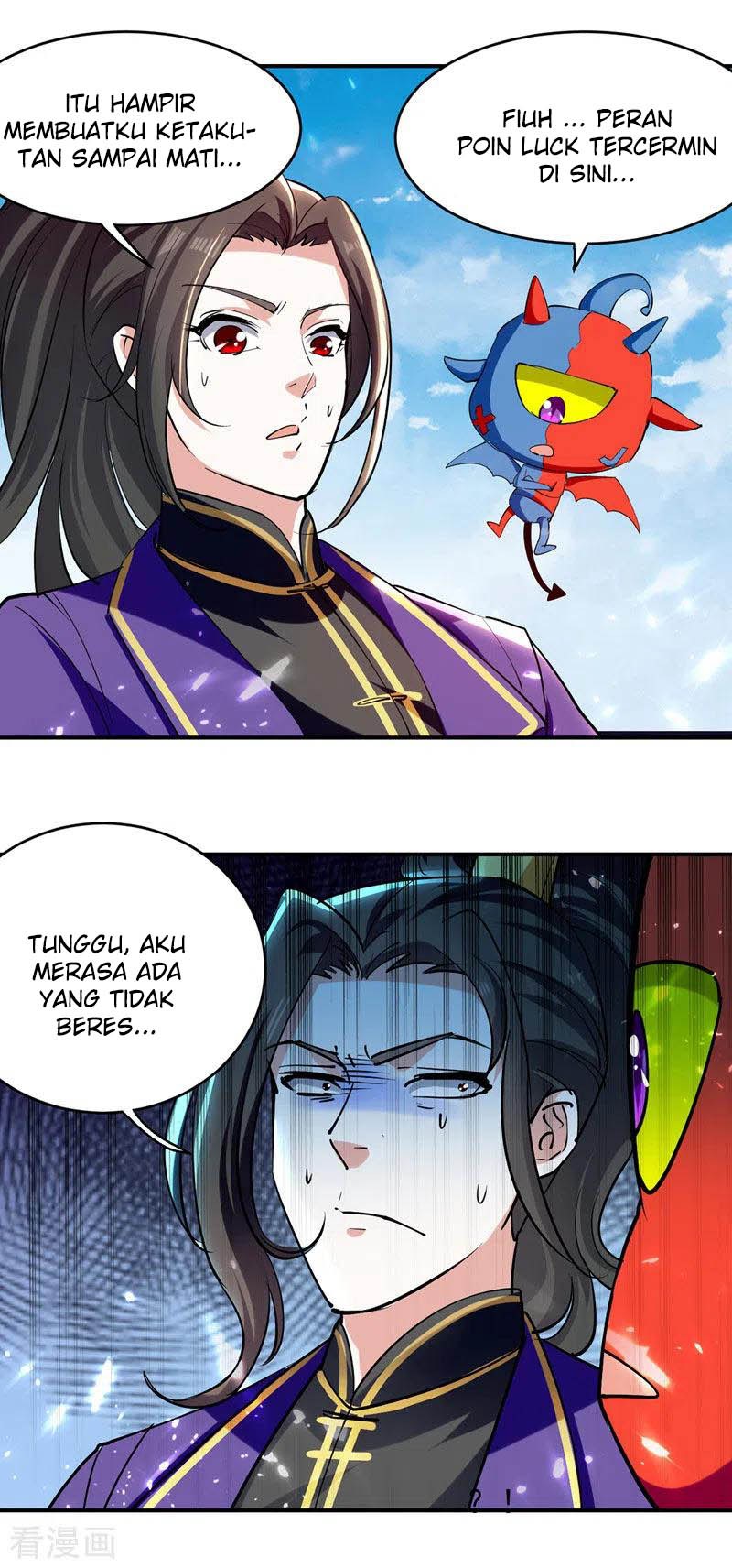 I Am Crazy Upgrade Chapter 30 Gambar 9