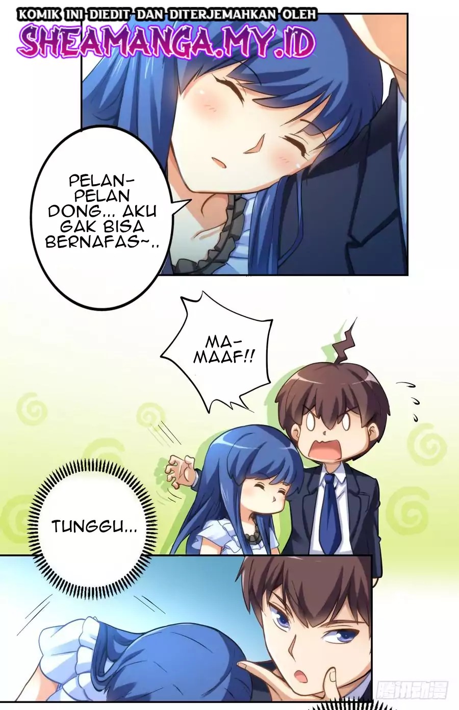 I Am Gao Fu Shuai Chapter 07 Gambar 8