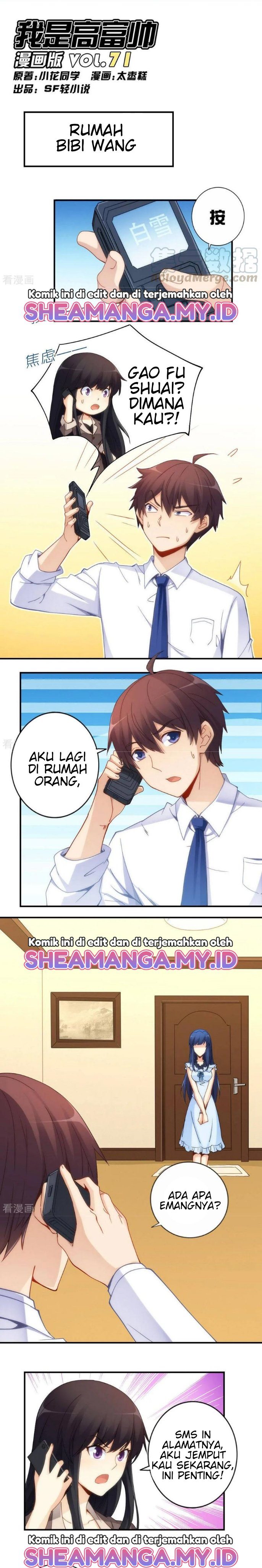 I Am Gao Fu Shuai Chapter 71 Gambar 2