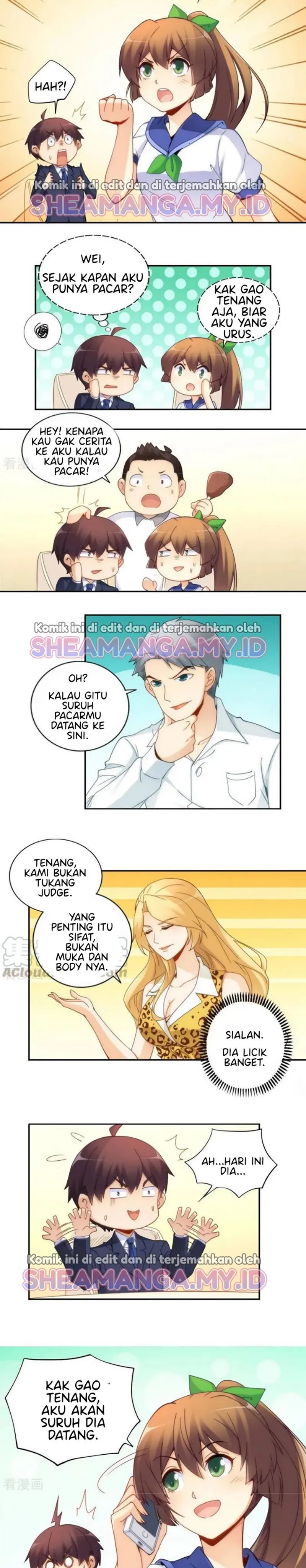 I Am Gao Fu Shuai Chapter 80 Gambar 3